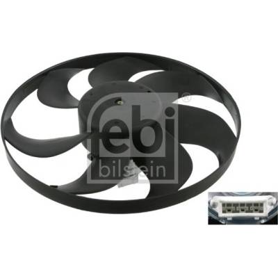 FEBI 10279 Ventilator chladenia motora VENTILATOR CHLAD.VW /200/60W,345MM/