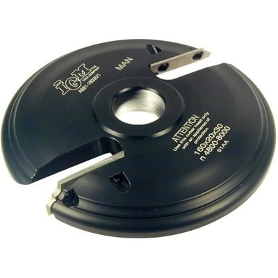 Igm Výplňová fréza Z2 - Profil A, D160x20 d30mm spodní MEC F631-16130