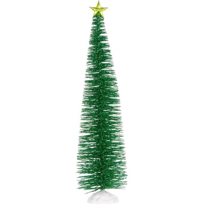 Stromček MagicHome Vianoce, trblietavý s hviezdičkou, 30 cm