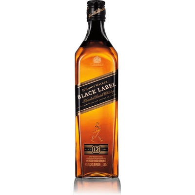 Johnnie Walker Black Label 40% 0,7 l (holá láhev)
