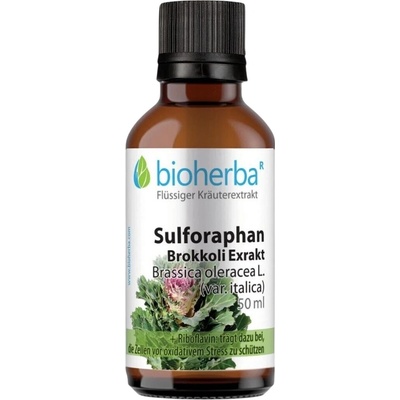 Bioherba Sulforafán tinktúra kvapky 50 ml