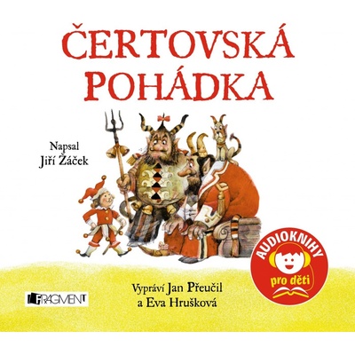 Čertovská pohádka - Jiří Žáček – Hledejceny.cz
