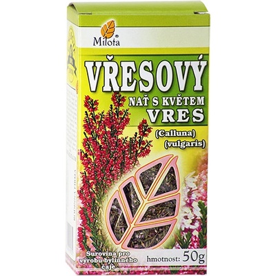 Milota Vřes obecný nať s květem 50 g