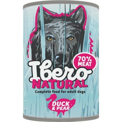 Ibero Cold Pressed LG Junior Krůta a banán 400 g