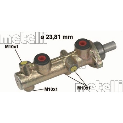Hlavný brzdový válec METELLI 05-0203