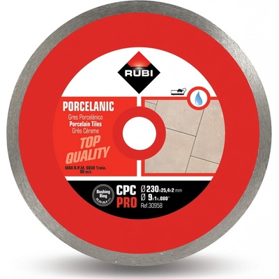 Rubi Diamantový kotúč 230 mm 30958