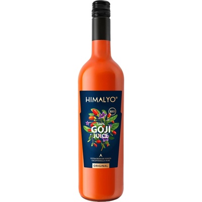 Himalyo goji 100% šťáva bio 0,75 l