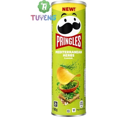 Pringles Mediterranean Herbs 165 g