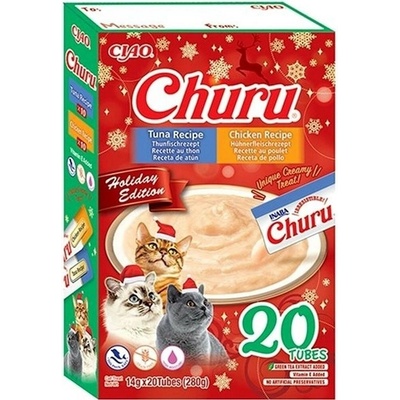 Churu Holiday Edition Snack 20 x 14 g