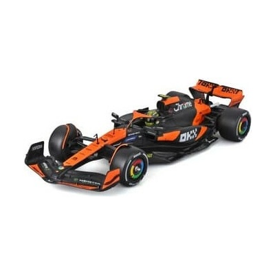 Bburago RACING MODEL KIT Formule McLaren Team MCL38 2024) č. 4 Lando Norris 1:24