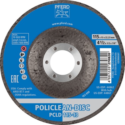 Pferd čistiaci kotúč 115 x 13 mm 44692715