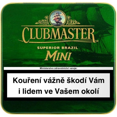 Clubmaster Mini Brasil 20 ks
