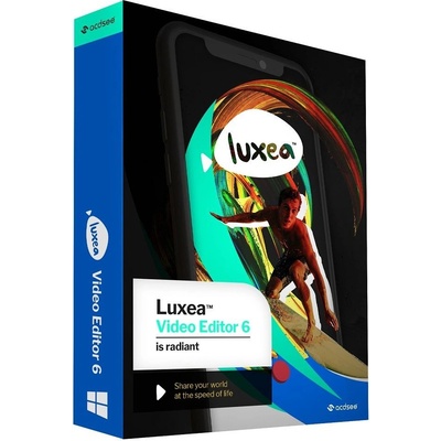 ACDSee Luxea Video Editor 7 ENG, WIN, Perpetual ACDLXV07WLCAXEENAU