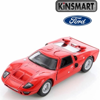 Kinsmart 1966 Ford GT červený 1:32