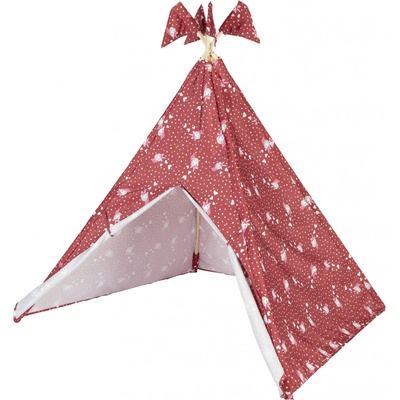 lupilu Dětské teepee červená – Hledejceny.cz