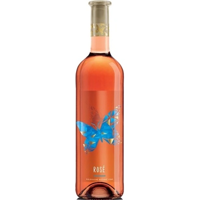 Motýl Rosé Víno 12% 0,75 l (holá láhev)