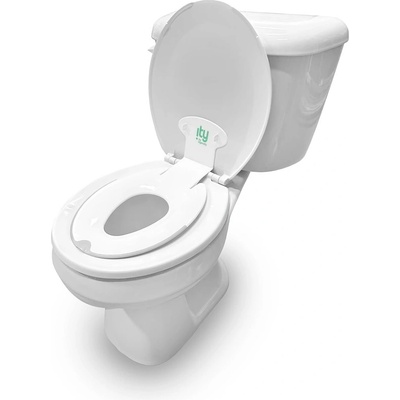 INGENUITY Redukce na WC bílá Flip & Sit