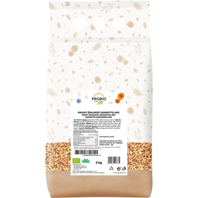 ProBio Kroupy kernotto špaldové 3 kg