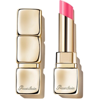 Guerlain KissKiss Bee Glow medový balzám na rty s 98% složek přírodního původu 458 Poppy Rose Glow 3,2 g – Hledejceny.cz