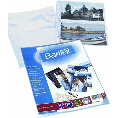 Bantex fólie na fotografie 15x21 cm čirá 2117 08