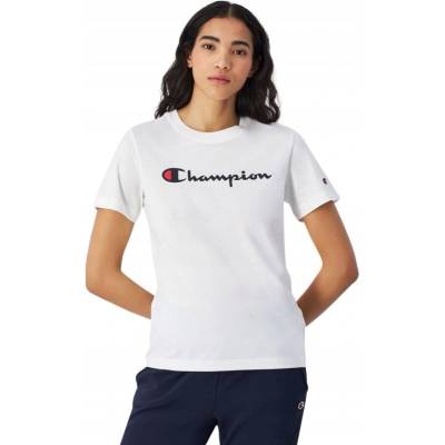 Champion SS Tee 117534 WW001 biele