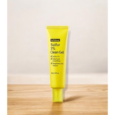 By Wishtrend Sulfur 3% Clean Gel Lokální gel na nedokonalosti 30 ml