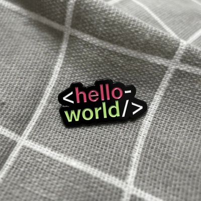 Pinarna Hello world Ahoj světe pro programátory