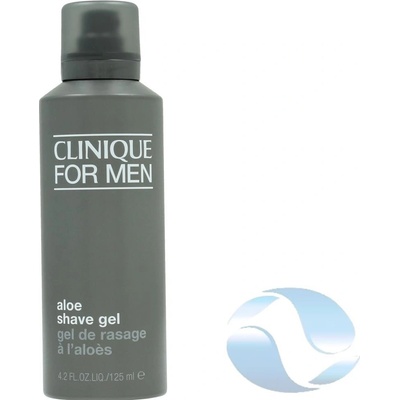 Clinique Skin Supplies pěnivý gel na holení s Aloe vera 125 ml – Hledejceny.cz
