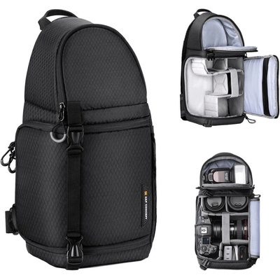 K&F Concept Beta Messenger 10 l černá – Hledejceny.cz