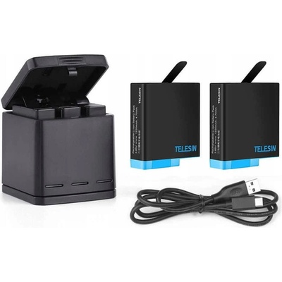 Telesin Baterie AHDBT-801 pro GoPro HERO 8/7/6/5 Black GP-BTR-801 – Hledejceny.cz