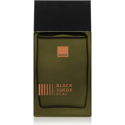 Avon Black Suede Real Intense toaletná voda pánska 100 ml