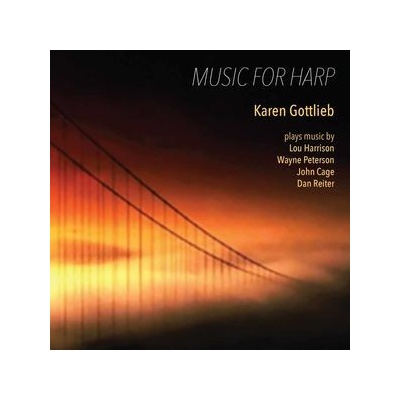 Music for Harp - Harrison / Gottlieb, Karen CD – Hledejceny.cz