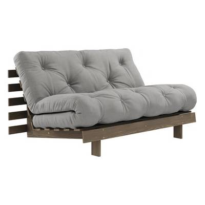 Karup Roots carob (hnědá) + futon grey 746