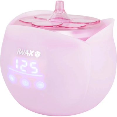 iWax flower 40W Ohřívač vosku 450 ml růžový