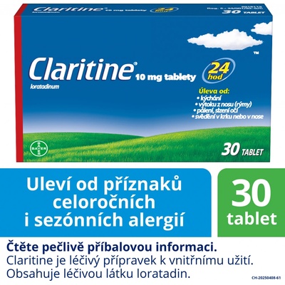 CLARITINE POR 10MG TBL NOB 30 – Hledejceny.cz