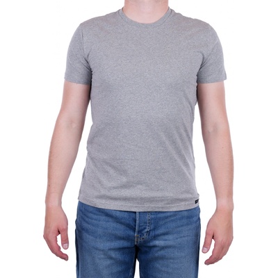 Lee L680CMLD TWIN PACK CREW GREY MELE/NAVY