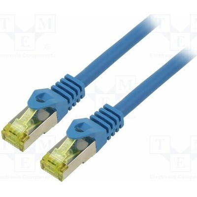 Goobay 69394 Patch S/FTP Kat: 6a RJ45 vidlice z obou stran lanko Cu