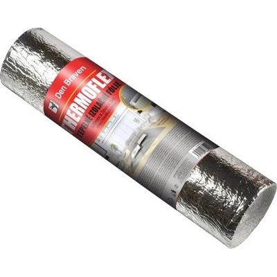 Den Braven B355RL Tepelně izolační fólie THERMOFLEX, 50 cm x 2 mm x 5 m hliník – Hledejceny.cz