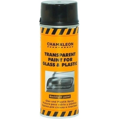 Chamaleon Farba na sklo a plasty 400 ml čierna