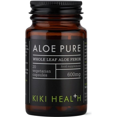 Kiki Health Aloe Pure 600 mg 20 rostlinných kapslí