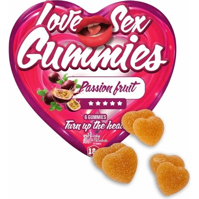 Boinky Boinkies Love Sex Gummies Passion Fruit 6 ks