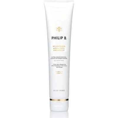 Philip B Weightless Mega Curl Enhancer stylingový krém pre vlnité a kučeravé vlasy 178 ml