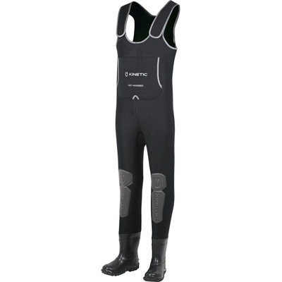 Kinetic Neoprenové Prsačky Neobreeze Bootfoot Cleated Black
