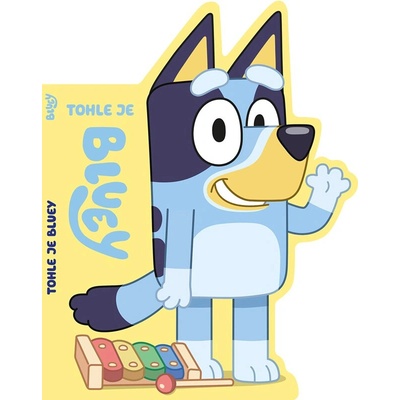 BlueyTohle je Bluey