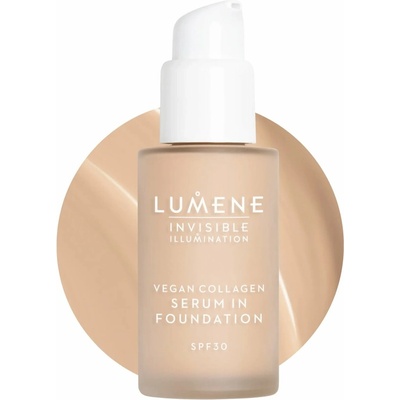 Lumene Medium 3 podkladová báze na obličej SPF30 30 ml