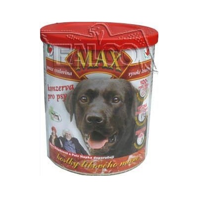 Sokol Falco Max Deluxe Dog Adult kostky libového masa 16 x 800 g