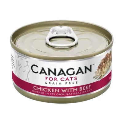 Canagan For Cats Chicken With Beef 75 g