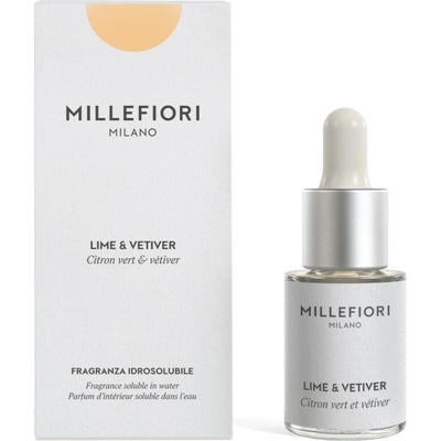 Millefiori Milano Natural Lime & Vetiver Limetka a vetiver Aróma olej 15 ml