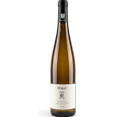 Rudolf Fürst Riesling Pur Mineral Franken 2024 0,75 l (holá láhev)
