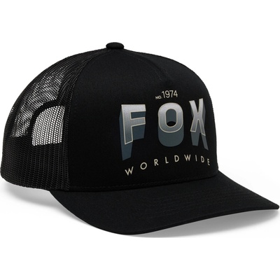 Fox Block Mesh Trucker Cap blk